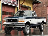 1997 Ford F-350 4x4 Truck - Titled-OFFSITE