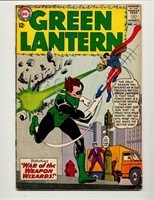 DC COMICS GREEN LANTERN #25 SILVER AGE