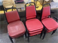 11 Red Chairs