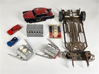 WENMAC MUSTANG PARTS, HOT WHEEL, CIGAR BOX