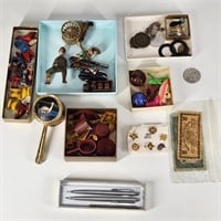ASSORTED LOT OF VINTAGE & ANTIQUE SMALLS