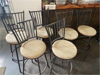 6 Bar Chairs