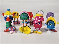 GROUP OF VINTAGE McDONALD'S TOYS