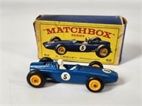 MATCHBOX NO. 52 BRM RACING CAR W/ BOX