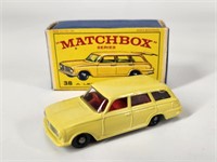 MATCHBOX NO. 38 VAUXHALL VICTOR ESTATE CAR W/ BOX