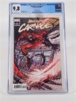 ABSOLUTE CARNAGE COMIC BOOK NO. 1 CGC 9.8