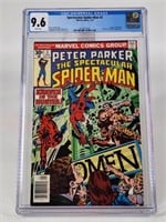 PETER PARKER SPECTACULAR COMIC BOOK NO. 2 CGC 9.6