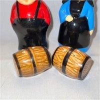 Vintage Amish Salt and Pepper Shakers