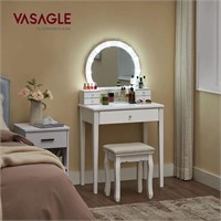 Vanity Set Dressing Table with Mirror