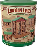 LINCOLN LOGS-Collector's Edition Real Wood