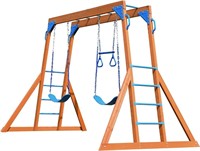 Hapfan Wooden Swing Set