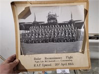 1953 RADAR RECONNAISSANCE FLIGHT PIC