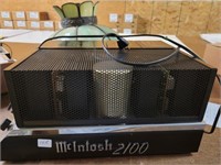 McIntosh MC 2100 Power Amplifier - Untested