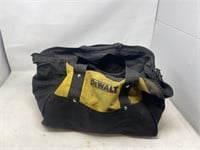 DeWalt tool bag and misc tools