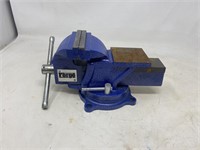 Central Forge 4" Swivel Vise with Anvil