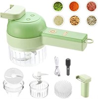 4 IN 1 HANDHELD ELECTRIC DICER