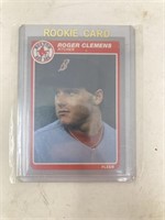 roger clemens rookie card