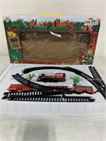 MERRY CHRISTMAS CLASSIC TRAIN BATTERY OPERATED