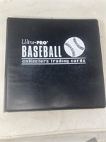 1983 3 inch ultra pro baseball collectors bind
