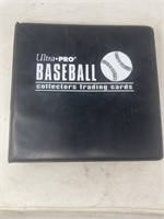 1983 3 inch ultra pro baseball collectors binder