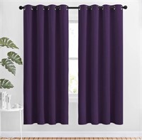 NICETOWN BLACKOUT CURTAINS 52x72IN