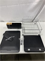 TOOLF EXPANDABLE DISH DRYING RACK