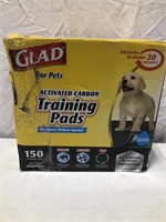 GLAD PET TRAINING PADS 23x23IN 150PADS