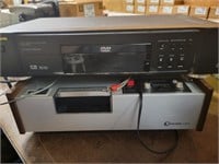 Panasonic DVD player and Vtg. VIKING 811 8 - track
