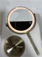 MIRROR WITH RING LIGHT