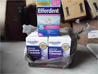5 BOXES OF DENTAL CLEANER