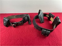 OFFICIAL ISSUED POLICE BELTS & HOLSTERS