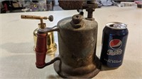 Vintage Brass Gasoline Torch Burners - 1 LENK