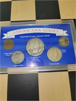 Coins that include silver coins