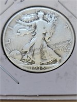 Walking Liberty Half Dollar 1938