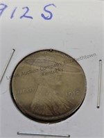 1912-s Key date wheat penny