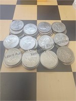 60 state and national park quarters mixed 15