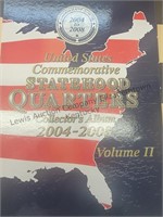 204-2008 statehood quarter set in book