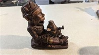 Antique "St. Paddys Pig" Mechanical Bank WORKS!