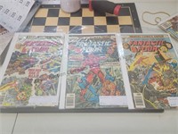 3 fantastic 4 Comics from 1977 numbers 183 thru