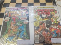2 fantastic 4 Comics from 1977 numbers 187 and