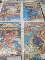 4 Fantastic 4 Comics from 1979 numbers 212 thru