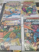 4 Fantastic 4 Comics from 1979 numbers 206, and