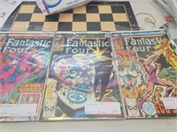 3 Fantastic 4 Comics from 1980 numbers 225, 227,