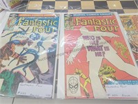 3 Fantastic 4 Comics numbers 223, 224, and 273