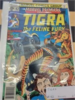 Marvel Tigra from June of 1978