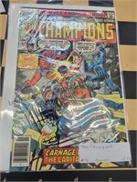 Marvel comics the Champion #16