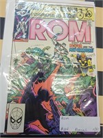 Marvel ROM #24 Nov 1981
