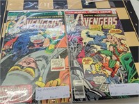 Marvel Comics The Avengers number 140 and number