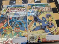Marvel Comics The Avengers Number 160 and number
