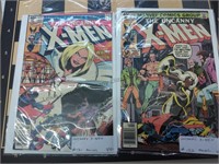 2 Marvel X-Men The Uncanny no 131 and 132